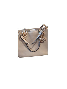 Michael Kors Cynthia Saffiano Leather Satchel Soft Pink